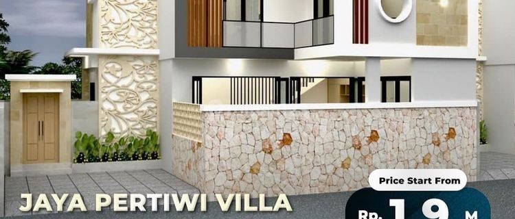 Dijual Villa Jaya Pertiwi Tumbak Bayuh, Canggu 1