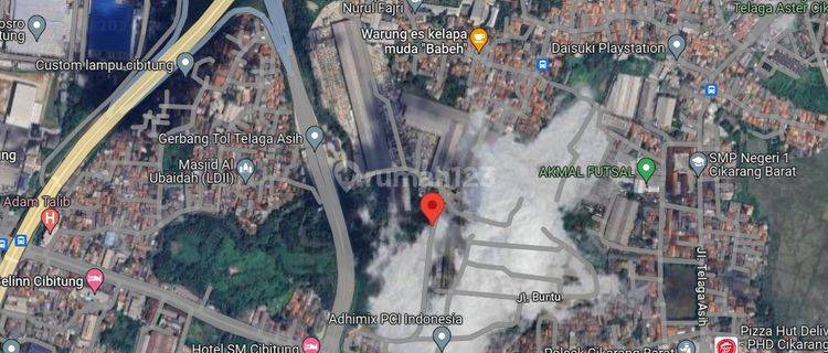 Disewakan Dan Jual Tanah Telaga Asih, Cikarang Barat 1