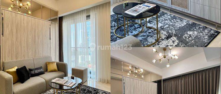 Sewa Apartemen 57 Promenade 1+1 BR Furnished, Kebon Kacang, Jakarta Pusat 1