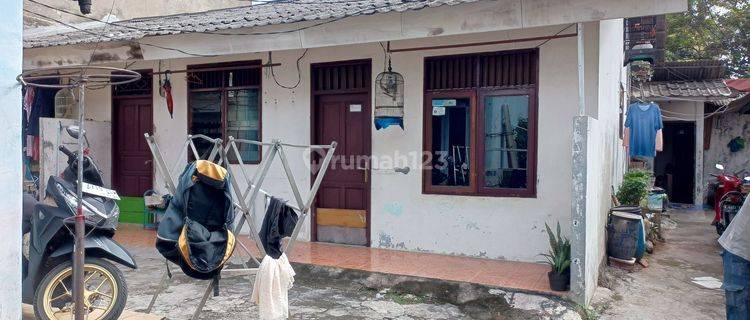 Rumah kontrakan, hitung tanah aja di Jl. Buaran 3 1