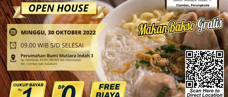 Perumahan subsidi DP 0% 1
