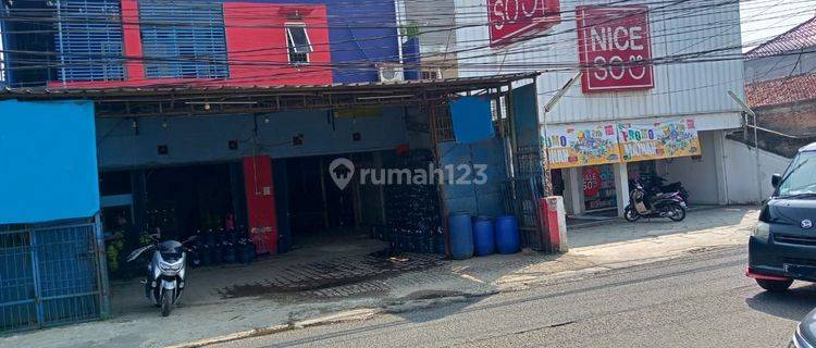 Rumah Usaha Dan Kos Kosan di Jalan Utama Jombang Raya 1