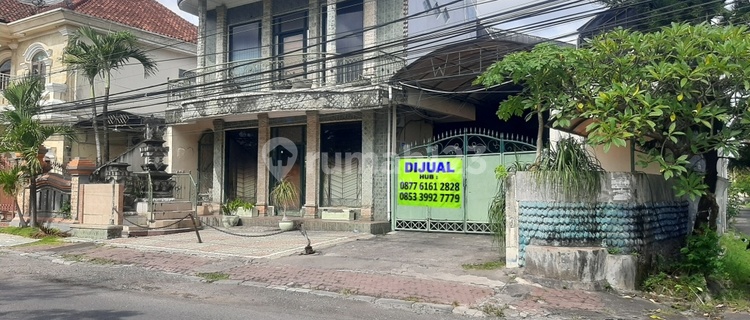 Gudang Kantor 390 M2 Jalan Utama Sidakarya Dkt Renon Sanur Bypass Kuta Sesetan Denpasar Selatan 1