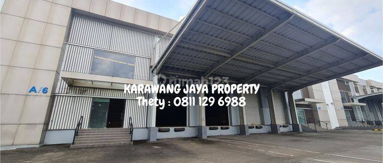 Disewakan Cepat Modern Warehouse Kawasan Industri Surya Cipta Karawang Timur 1