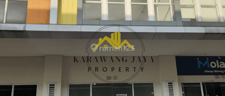 Disewakan Ruko Strategis 2 Lantai di Summarecon Emerald Karawang  1