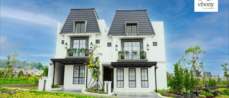 Rumah New Launching Cluster Terbaru The Ebony Residence Perumahan Summarecon Bogor 1