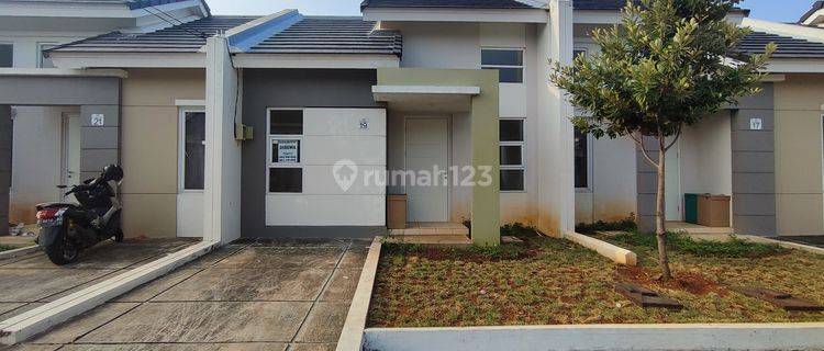 Disewakan Rumah 1 Lantai Cluster Kalista Summarecon Emerald Karawang 1