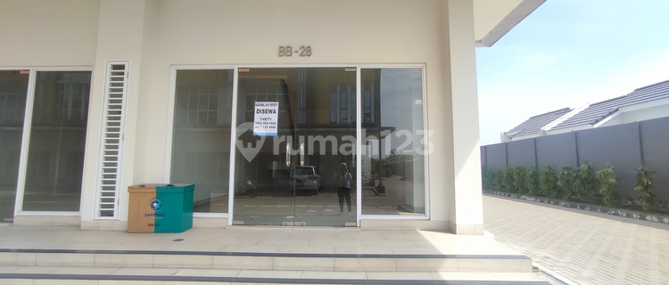 Disewakan Ruko 2 Lantai Sapphire Bb 28 Summarecon Emerald Karawang 1