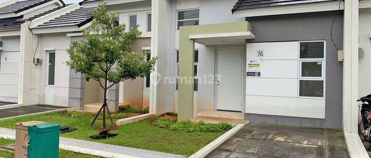 Dijual Rumah 1 Lantai Semifurnish +2 Unit Ac Cluster Kalista Summarecon Emerald Karawang 1