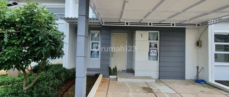 Disewakan Rumah 1 Lantai Full Furniture Cluster Sevanti Summarecon Emerald Karawang 1