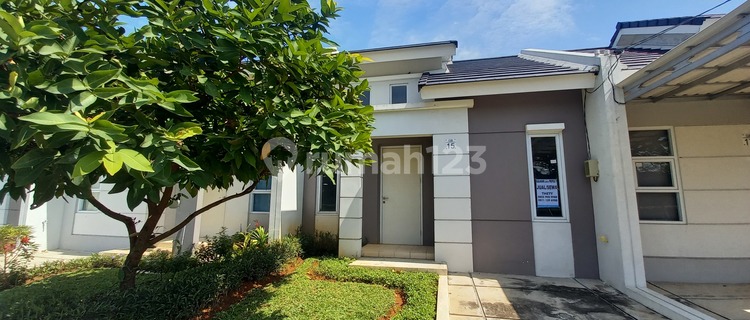 For Rent 1-Story House in Sevanti Cluster, Summarecon Emerald Karawang 1