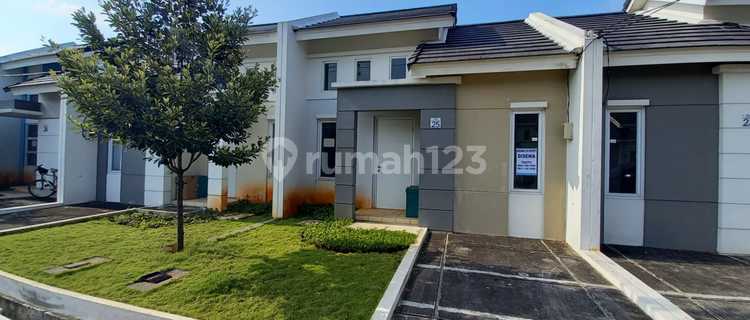 For Rent: 1-Story House in Kalista Cluster, Summarecon Emerald Karawang 1