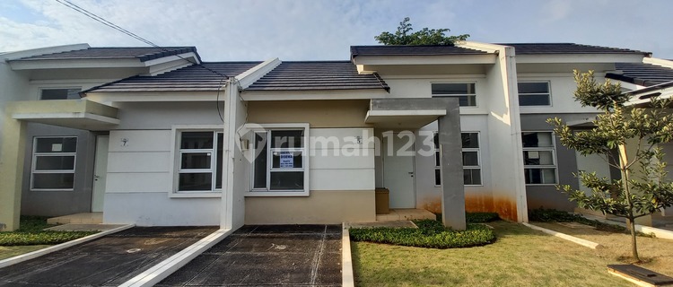 Disewakan Rumah 1 Lantai Cluster Kalista Summarecon Emerald Karawang 1