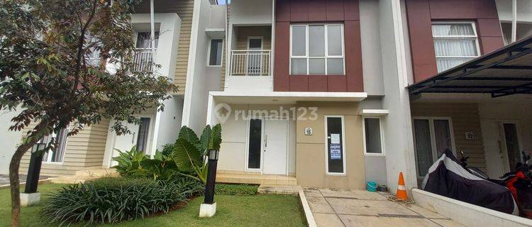 Disewakan Rumah 2 Lantai Cluster Advani Summarecon Emerald Karawang 1