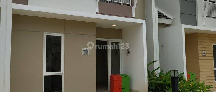 Disewakan Rumah 2 Lantai Cluster Advani Summarecon Emerald Karawang 1