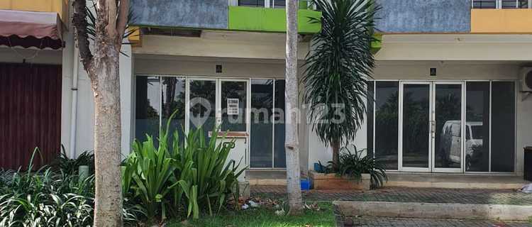 For Rent: Strategic 2-Story Shop House in Grand Taruma Karawang Barat, Agung Podomoro Group Area 1