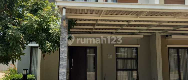 Disewakan Rumah 2 Lantai Semifurnish Cluster Elora Summarecon Emerald Karawang 1