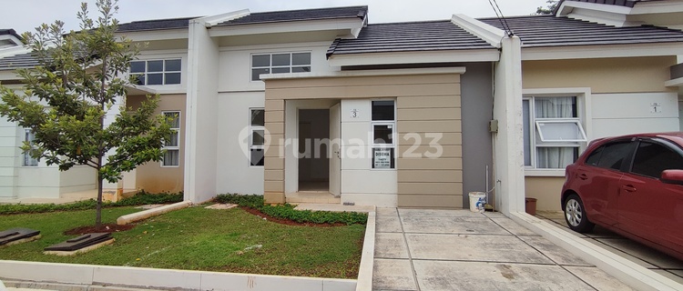  Disewakan Rumah Cluster Kalista Summarecon Emerald Karawang 1