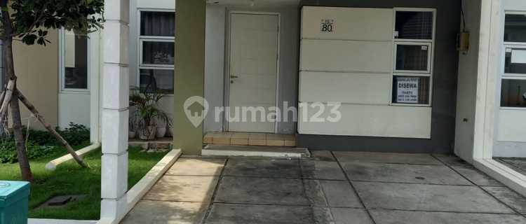 Disewakan Rumah Cluster Kalista Summarecon Emerald Karawang 1
