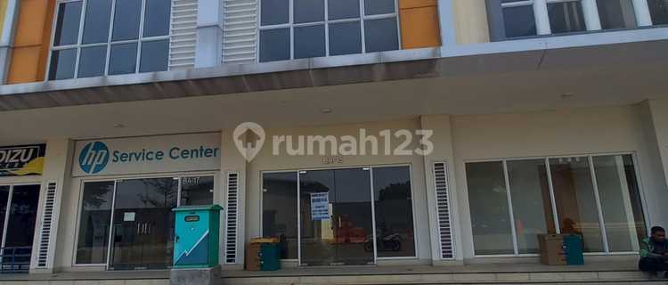 For Rent: 2-Story Sapphire Shop House in Summarecon Emerald Housing, East Karawang 1