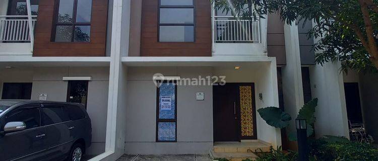 Dijual Cepat Rumah 2 Lantai Cluster Elora Summarecon Emerald Karawang 1