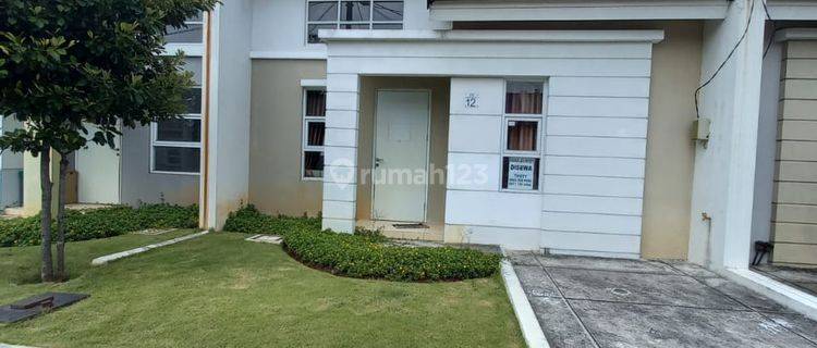 Disewakan Rumah 1 Lantai Cluster Kalista Summarecon Emerald Karawang 1