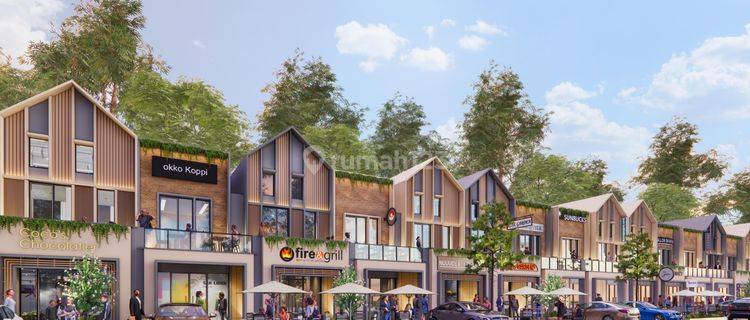 Dijual Cepat Ruko Strategis New Launching Socia Garden Karawang Timur 1