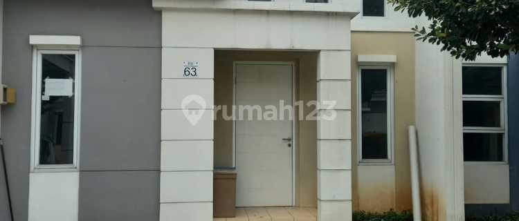 Disewakan Rumah 1 Lantai di Cluster Kalista Perumahan Summarecon Emerald Karawang 1