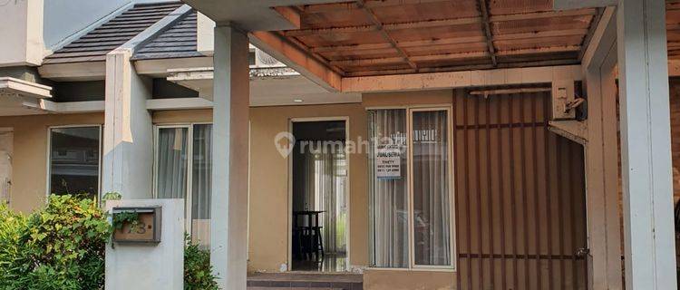 Disewakan Cepat Rumah 2 Lantai Full Furniture Cluster Kertanegara Perumahan Grand Taruma Karawang Barat 1