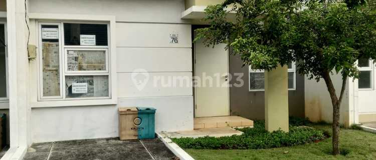 Disewakan Rumah 1 Lantai di Cluster Kalista Perumahan Summarecon Emerald Karawang 1
