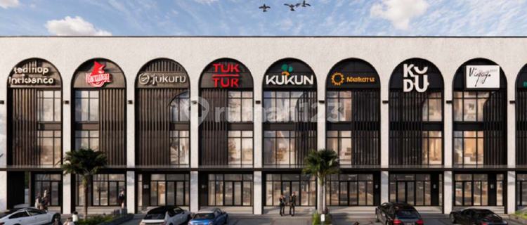 For Rent Fast Premium Shop House De La Montena Strategic Location Main Road West Karawang 1
