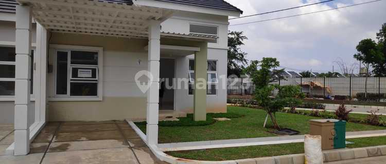 Disewakan Rumah 1 Lantai Hook Cluster Kalista Summarecon Emerald Karawang 1