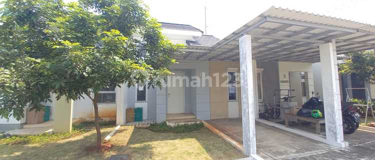 Disewakan Rumah Strategis 1 Lantai Di Cluster Kalista Perumahan Summarecon Emerald Karawang  1
