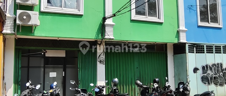 Juanda Beji Depok Terrace Shop House 1