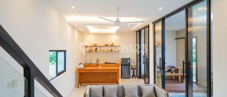 For rent villa in pererenan fully furnished  1