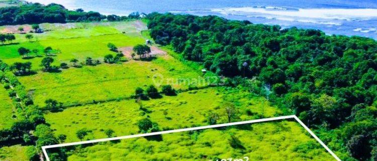 For sale land in Sumbawa Island Beach view amazing location  1