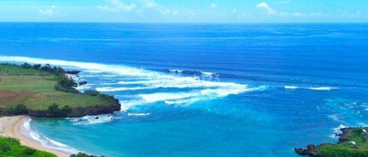 For sale land in Sumbawa Beach views amazing location  1