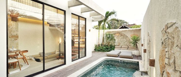 For rent villa in seminyak bali monthly yearly fully furnished  1