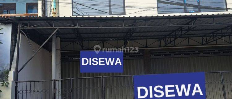 Disewakan ruko kuta 3unit jejer harga global 1