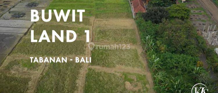 For Leasehold land  in buwit tabanan 1