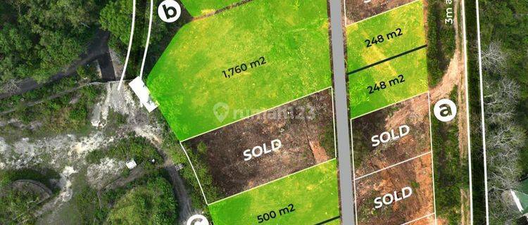 FOR SALE LAND PECATU ULUWATU FREEHOLD SUITABLE FOR VILLA  1