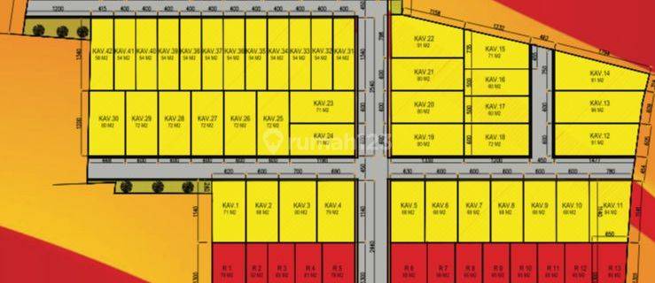 Tanah SHM 91 m² 1