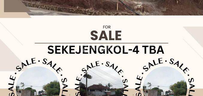 Tanah SHM 60 m² Siap Bangun  1