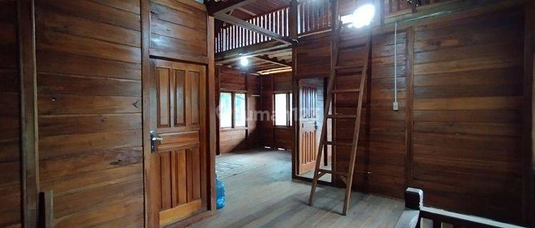 Dijual Rumah Panggung Villa Ungaran Barat Semarang 1