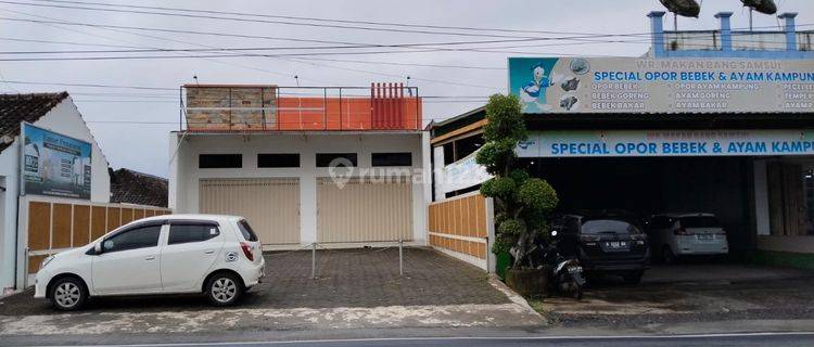 Ruko 2lt Shm Jl Campurejo Boja Kendal Baru Pinggir Jl Raya  1