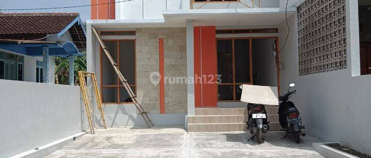 Rumah dekat Kampus UAD di Jl Imogiri Timur KM 10 Jetis Proses Bangun 1