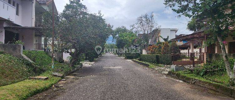 Jual tanah kosong di Graha Puspa lokasi bagus 1