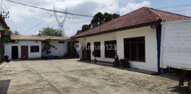 Ex Pabrik makanan + 1 villa di parakan muncang. 1