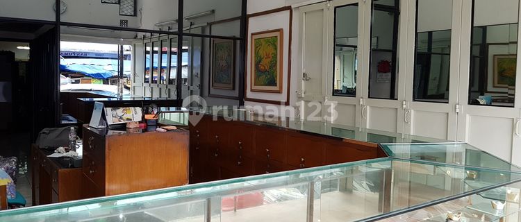 Ready-to-Use Shop House on Main Street, Tasikmalaya City 1