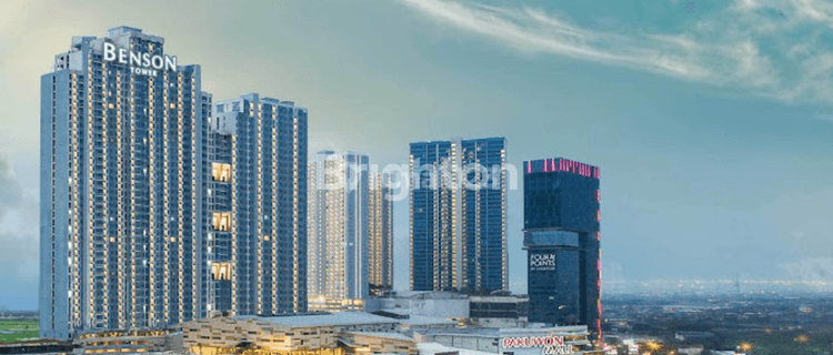 apartemen benson connect pakuwon mall PTC. dekat kampus unesa lidah 1